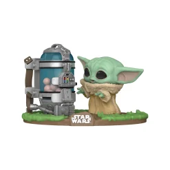 The Child met Ei Houder Funko Pop Bobblehead Figuur - Star Wars The Mandalorian