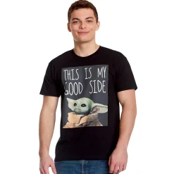 The Child My Good Side T-shirt zwart - Star Wars The Mandalorian