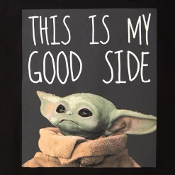 The Child My Good Side T-shirt zwart - Star Wars The Mandalorian