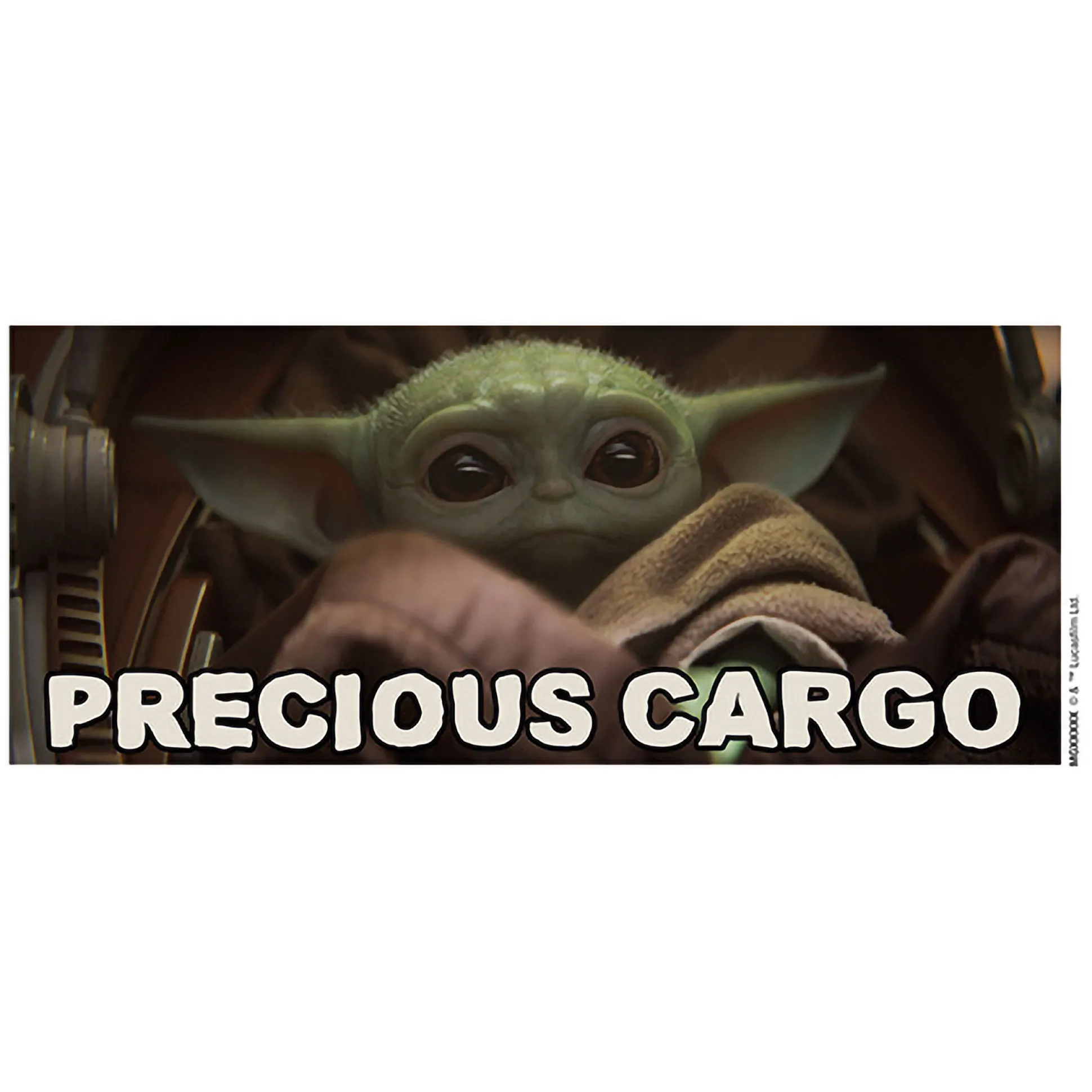 The Child Precious Cargo Mok - Star Wars The Mandalorian