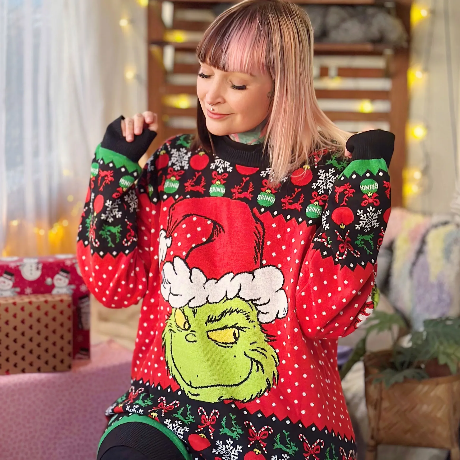 The Grinch - Christmas Grinch Gebreide Trui