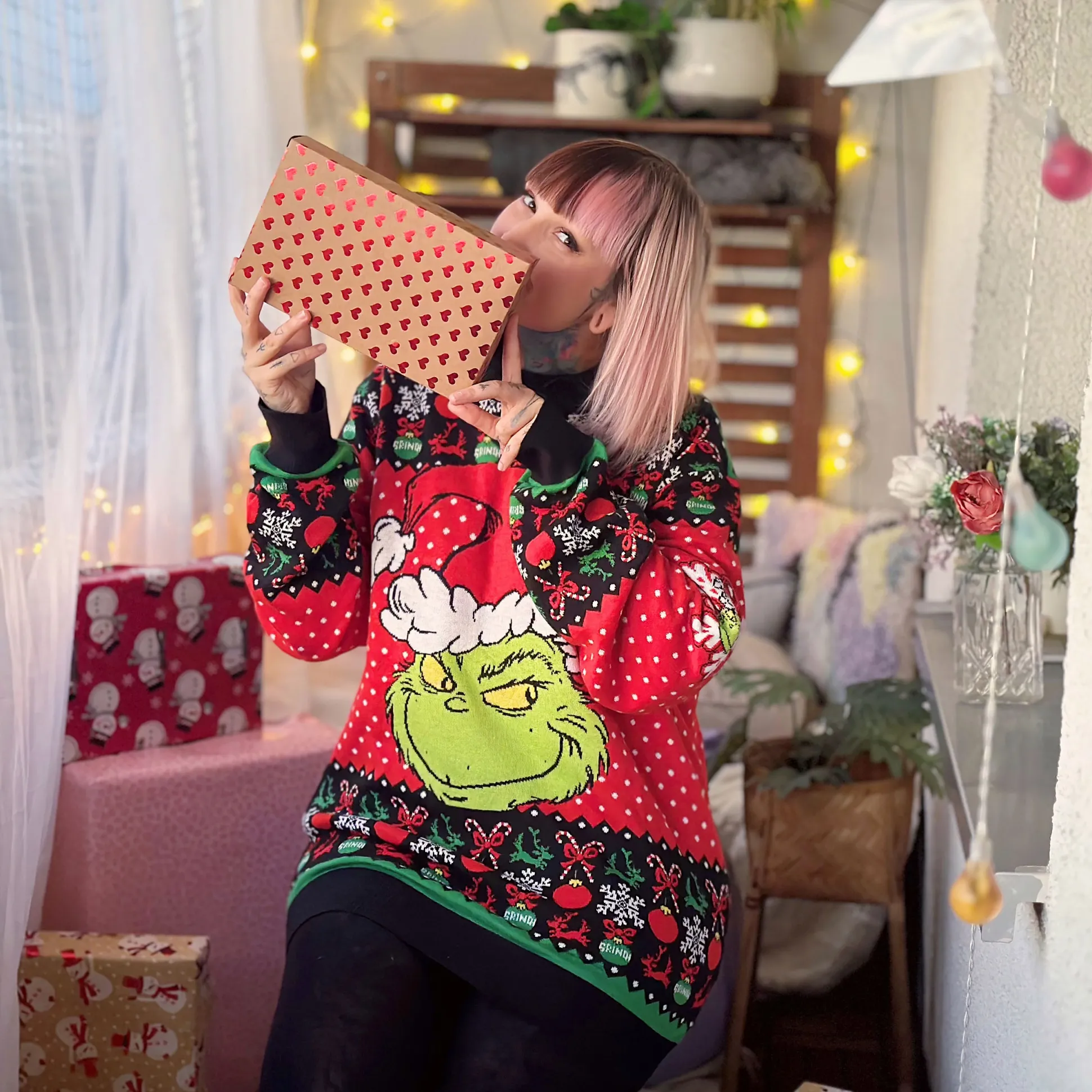 The Grinch - Christmas Grinch Gebreide Trui