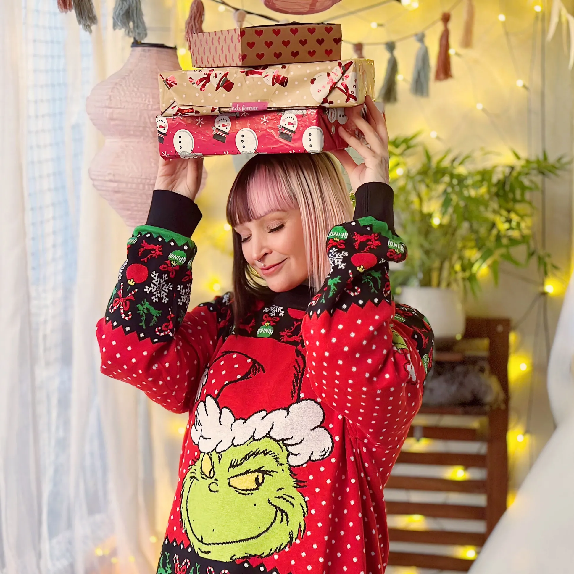 The Grinch - Christmas Grinch Gebreide Trui