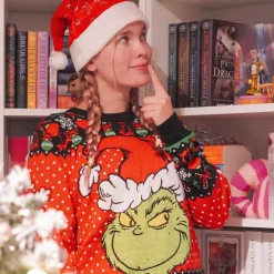 The Grinch - Christmas Grinch Gebreide Trui