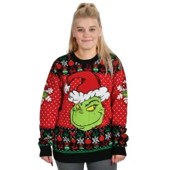 The Grinch - Christmas Grinch Gebreide Trui