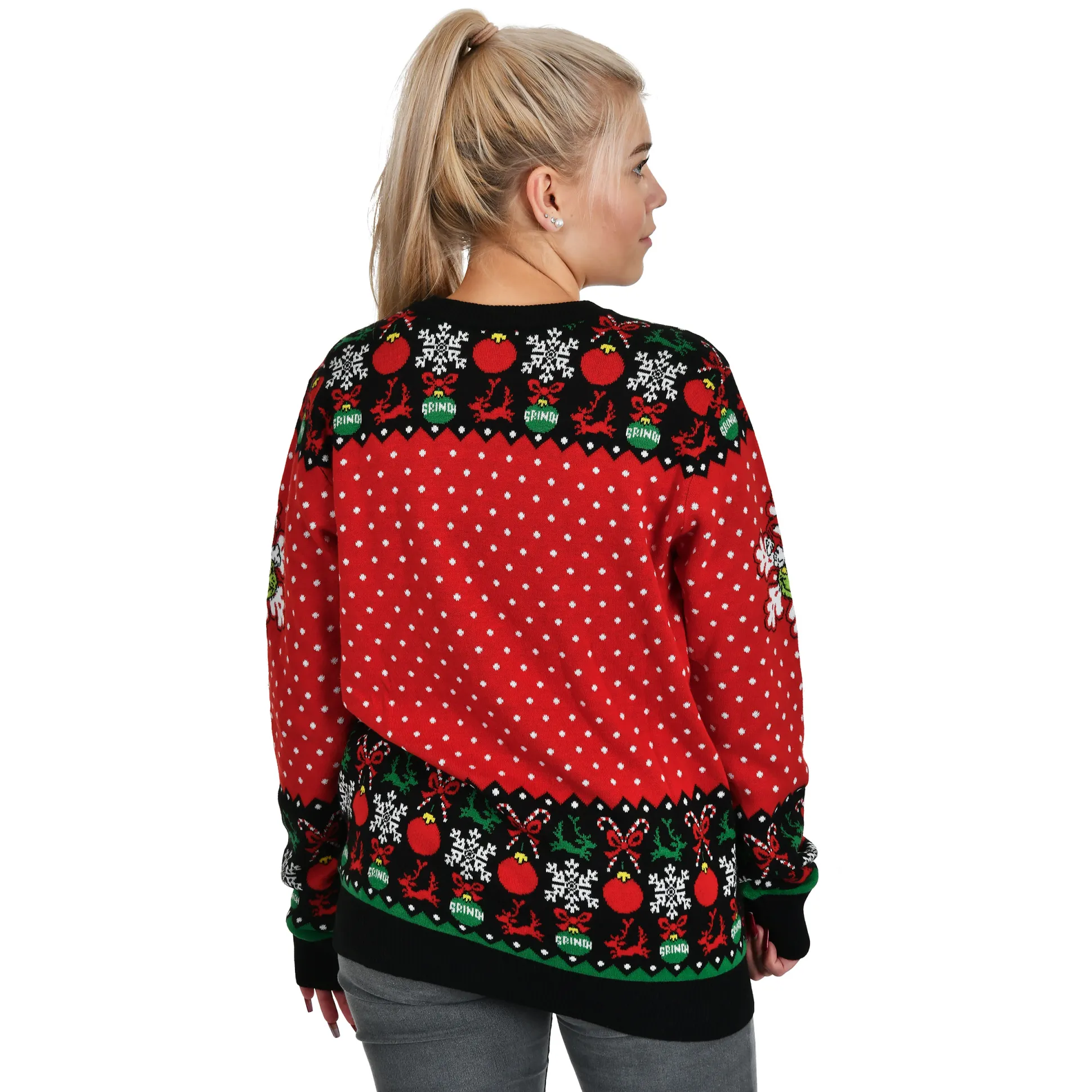 The Grinch - Christmas Grinch Gebreide Trui