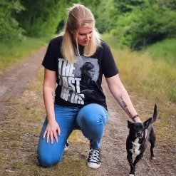 The Last of Us - Ellie T-shirt zwart