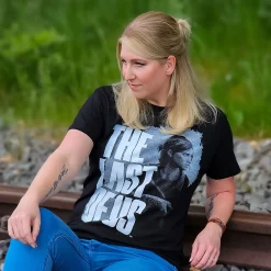 The Last of Us - Ellie T-shirt zwart