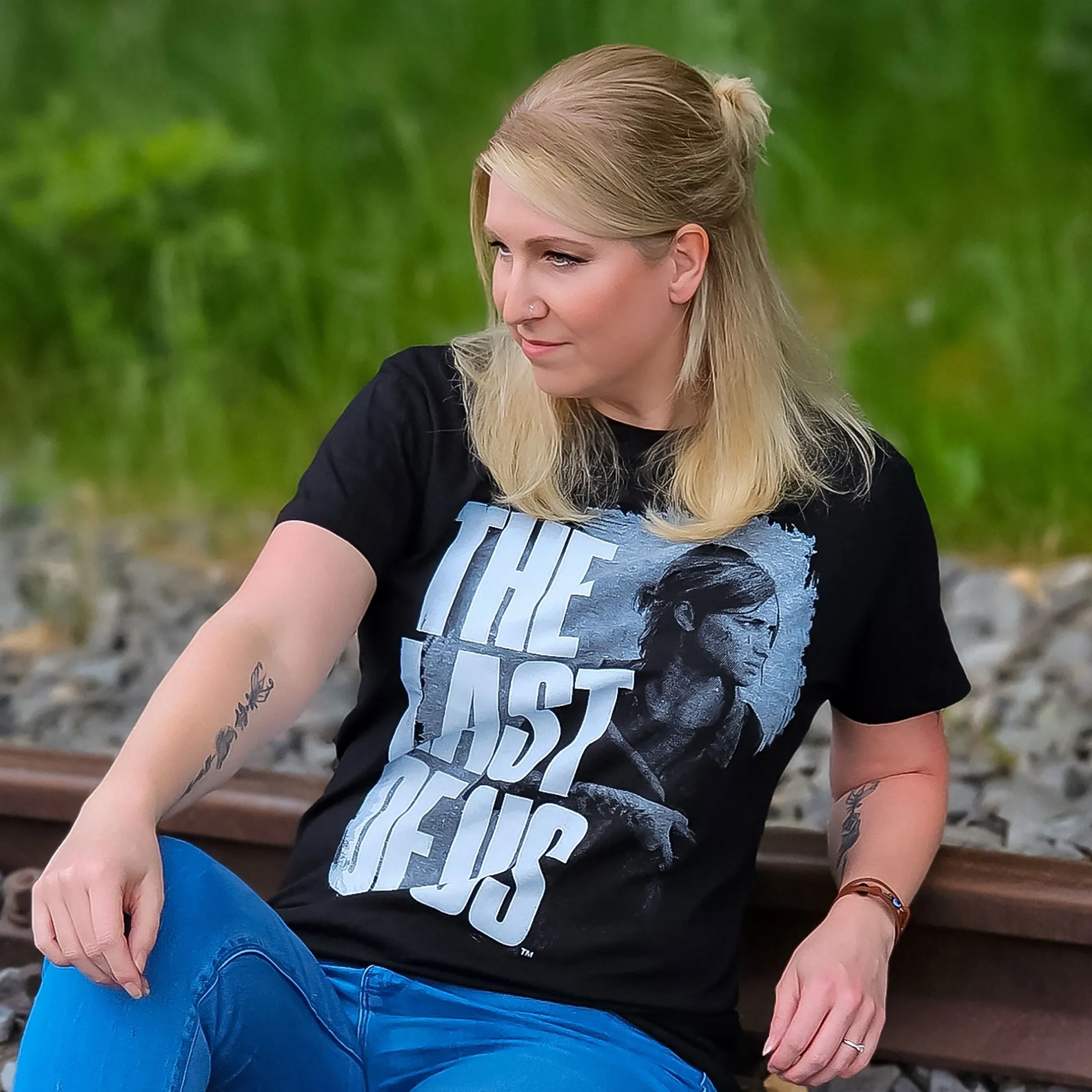 The Last of Us - Ellie T-shirt zwart