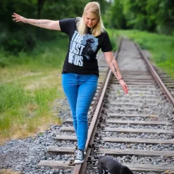 The Last of Us - Ellie T-shirt zwart