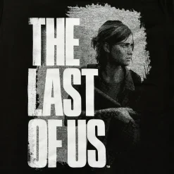The Last of Us - Ellie T-shirt zwart