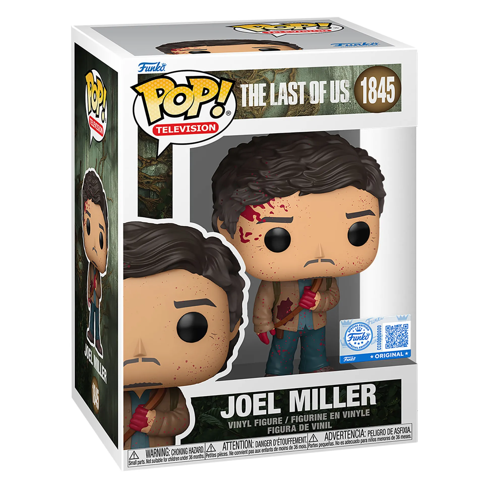 The Last of Us - Joel Miller (Bloody) Funko Pop-figuur
