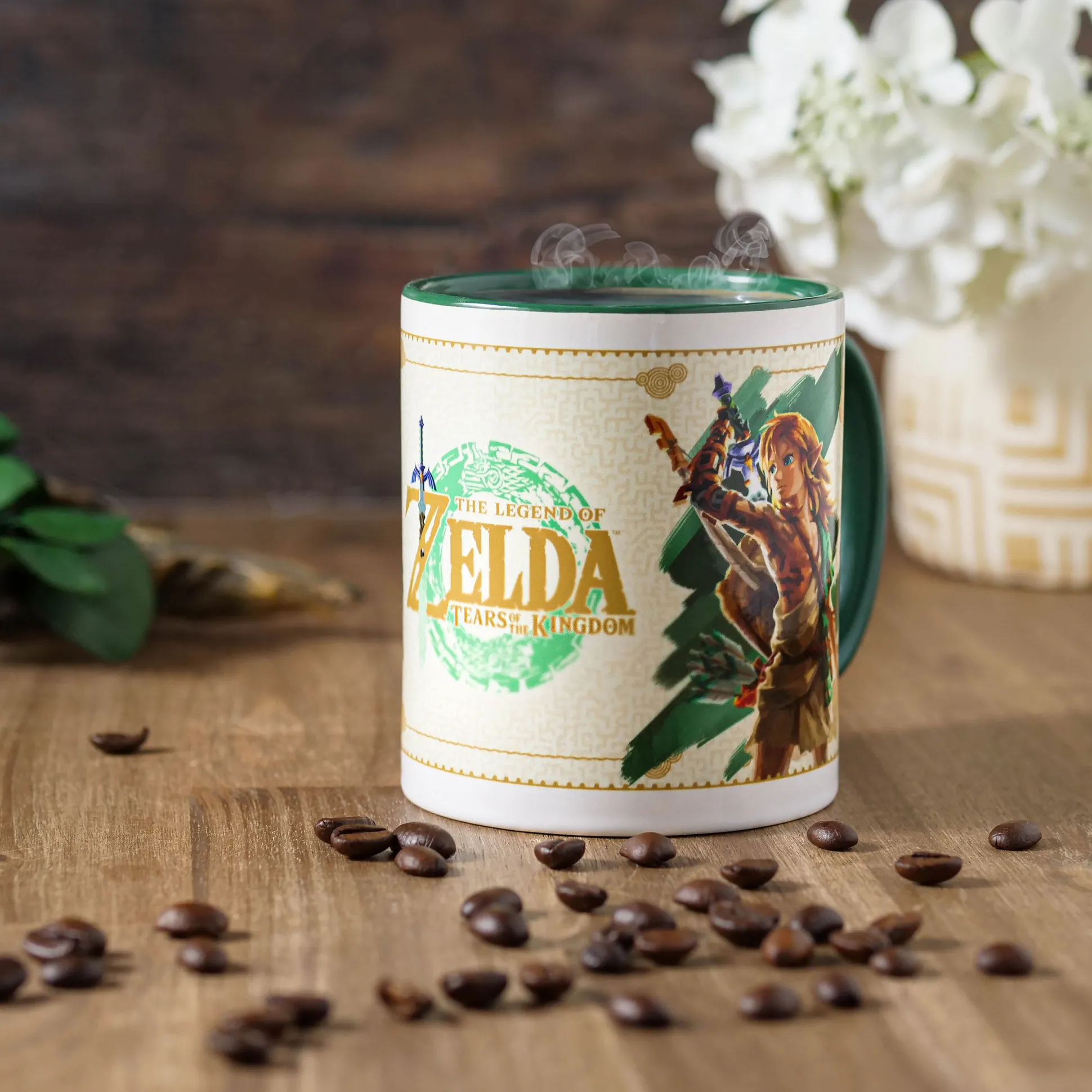 The Legend Of Zelda - Tranen Van Het Koninkrijk Mok