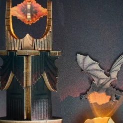 The Lord of the Rings - Barad-dûr Book Nook houten modelbouwpakket