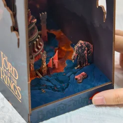 The Lord of the Rings - Barad-dûr Book Nook houten modelbouwpakket