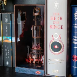 The Lord of the Rings - Barad-dûr Book Nook houten modelbouwpakket