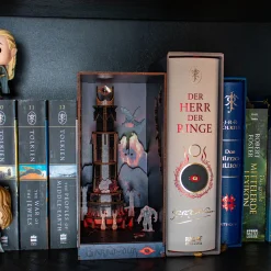 The Lord of the Rings - Barad-dûr Book Nook houten modelbouwpakket