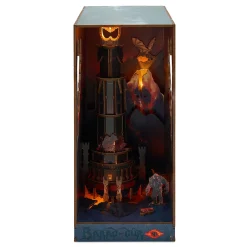 The Lord of the Rings - Barad-dûr Book Nook houten modelbouwpakket