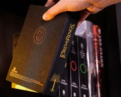 The Lord of the Rings - De Ene Ring aan een roestvrijstalen ketting