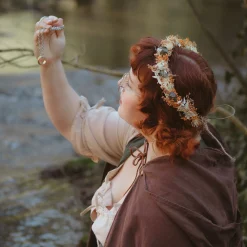 The Lord of the Rings - De Ene Ring aan een roestvrijstalen ketting