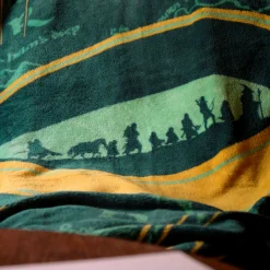 The Lord of the Rings - De Ene Ring Fleece Deken