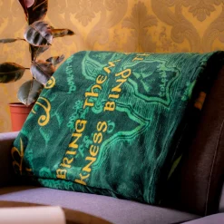 The Lord of the Rings - De Ene Ring Fleece Deken