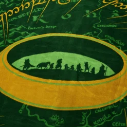 The Lord of the Rings - De Ene Ring Fleece Deken