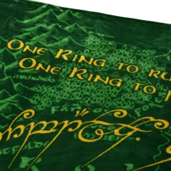 The Lord of the Rings - De Ene Ring Fleece Deken