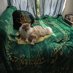 The Lord of the Rings - De Ene Ring Fleece Deken