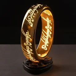 The Lord of the Rings - De Ene Ring Tafellamp