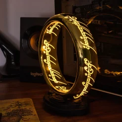 The Lord of the Rings - De Ene Ring Tafellamp