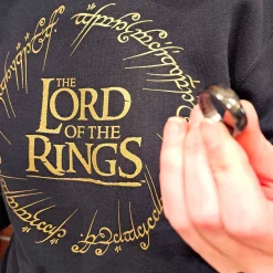 The Lord of the Rings - De Ene Ring Hoodie Zwart