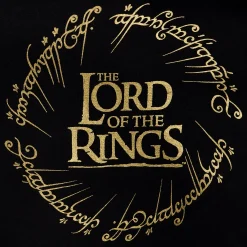The Lord of the Rings - De Ene Ring Hoodie Zwart