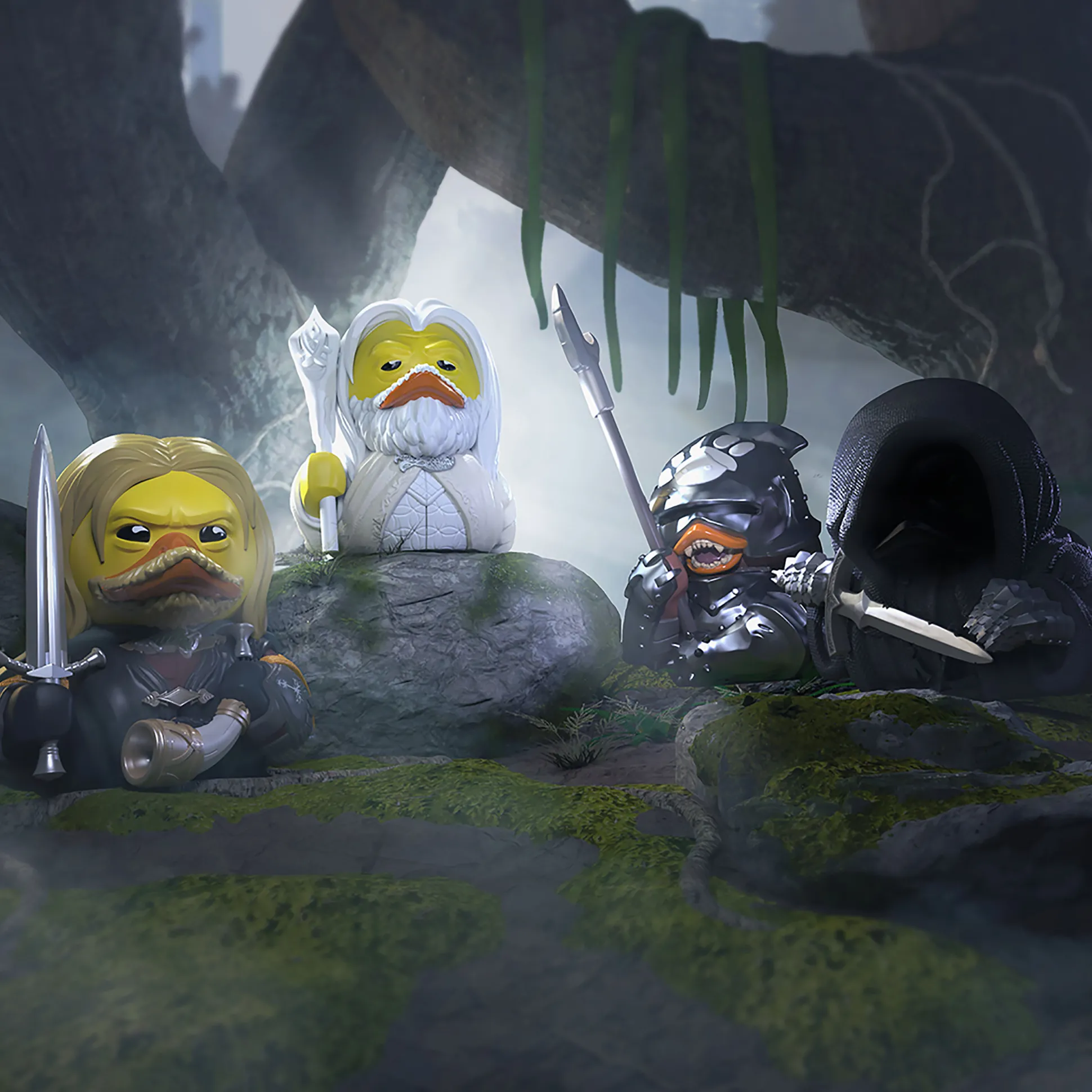 The Lord of the Rings - Gandalf de Witte TUBBZ Decoratieve Eend