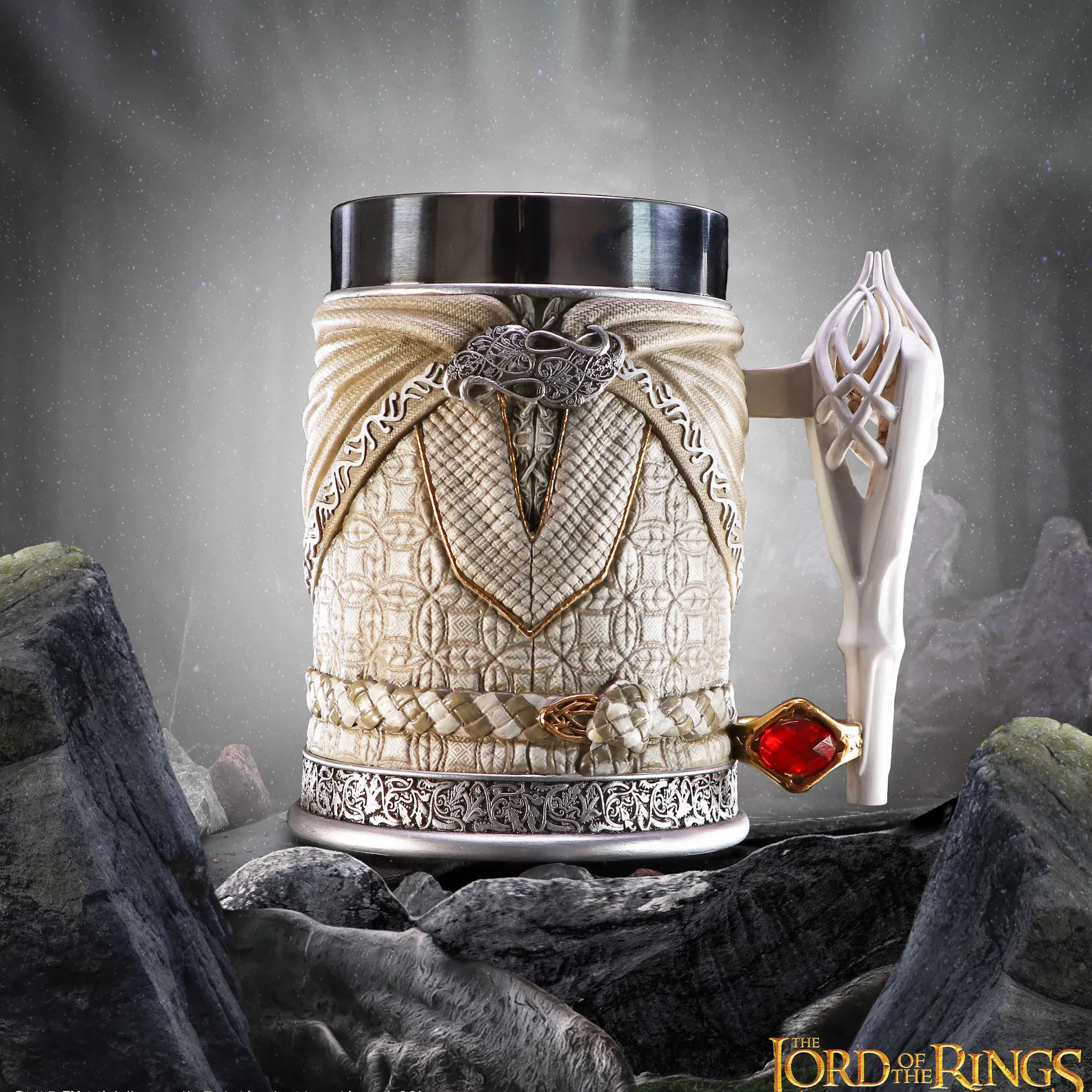 The Lord of the Rings - Gandalf de Witte deluxe pul