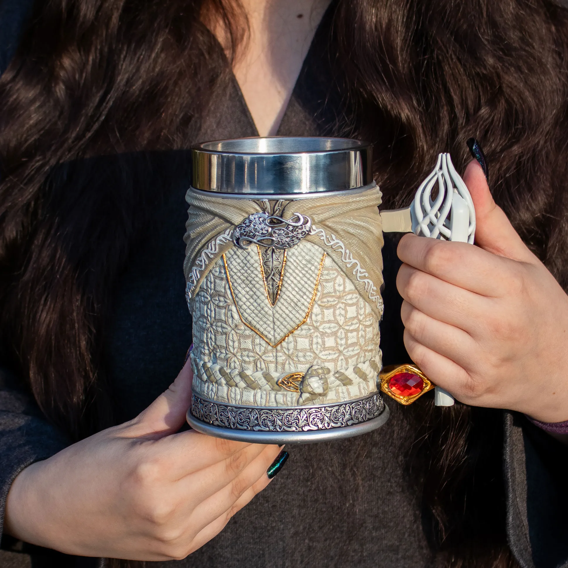 The Lord of the Rings - Gandalf de Witte deluxe pul