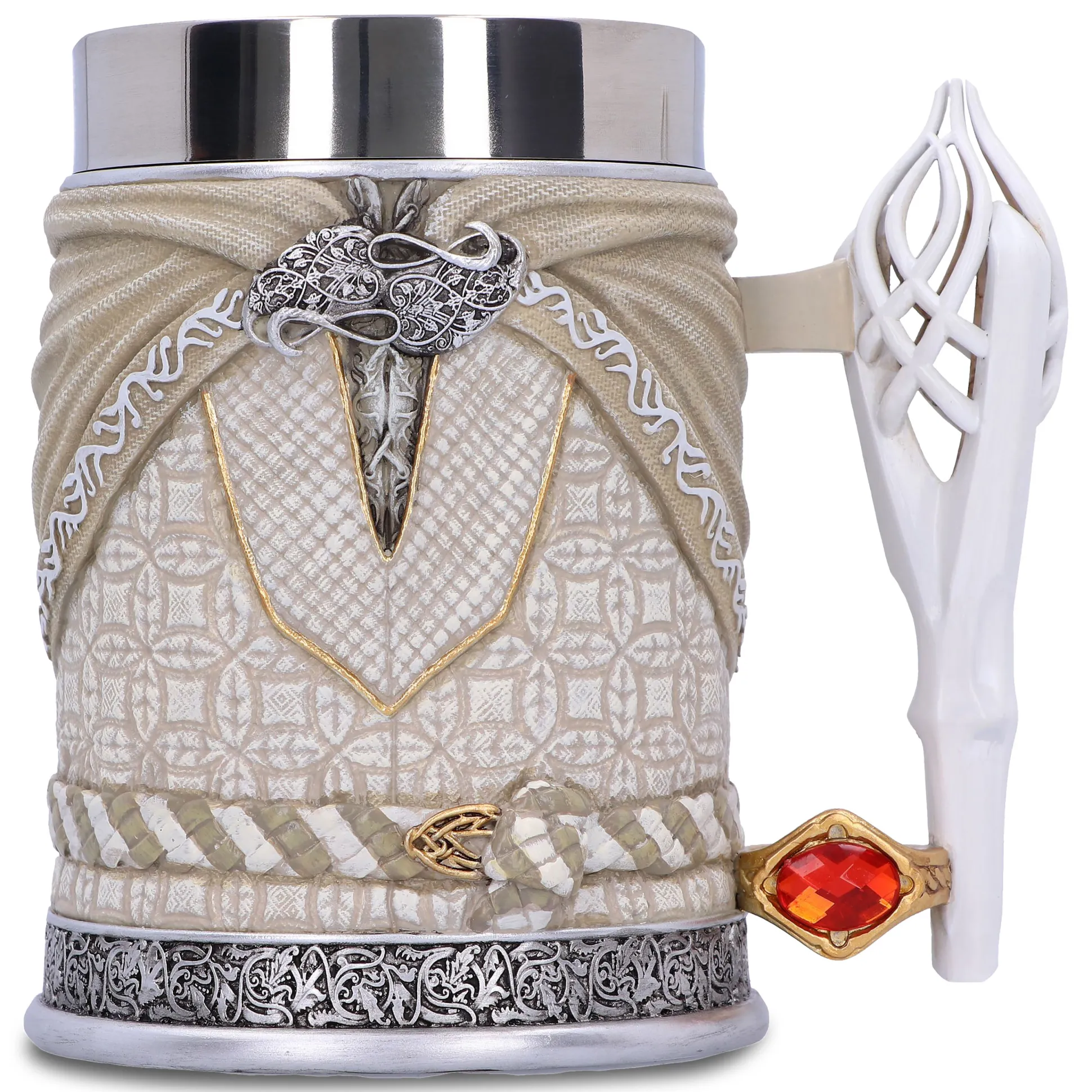 The Lord of the Rings - Gandalf de Witte deluxe pul