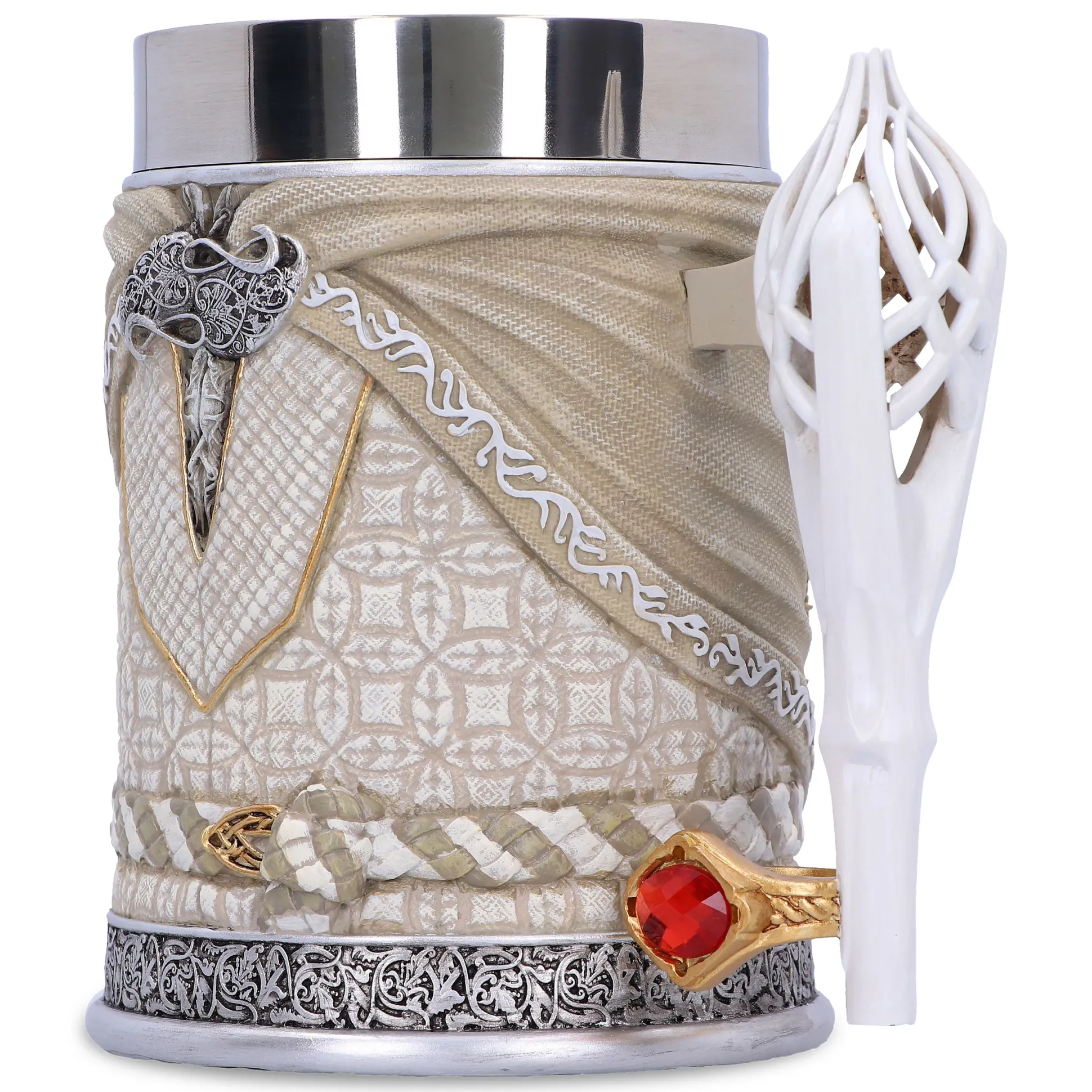 The Lord of the Rings - Gandalf de Witte deluxe pul