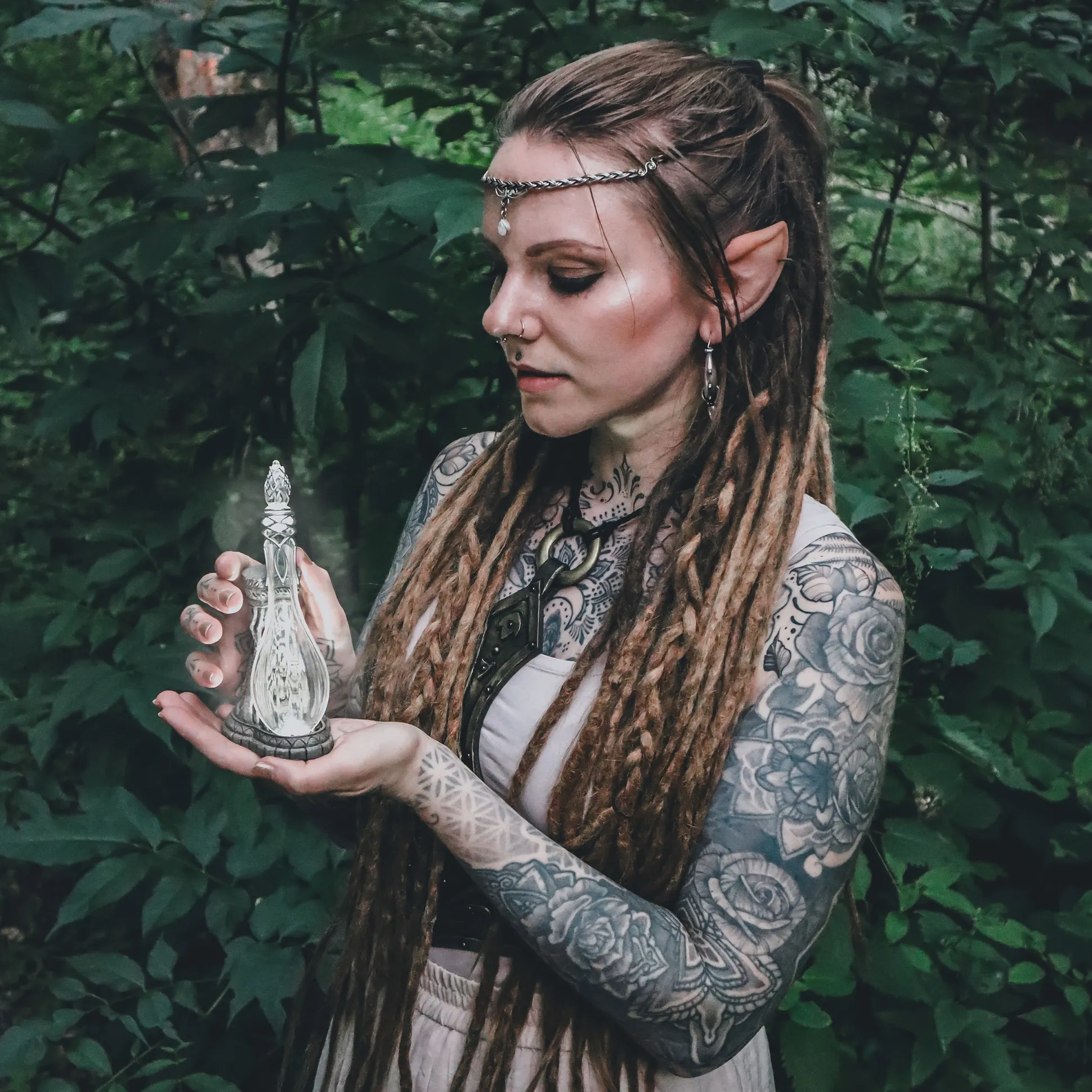 The Lord of the Rings - Galadriëls Flesje Replica