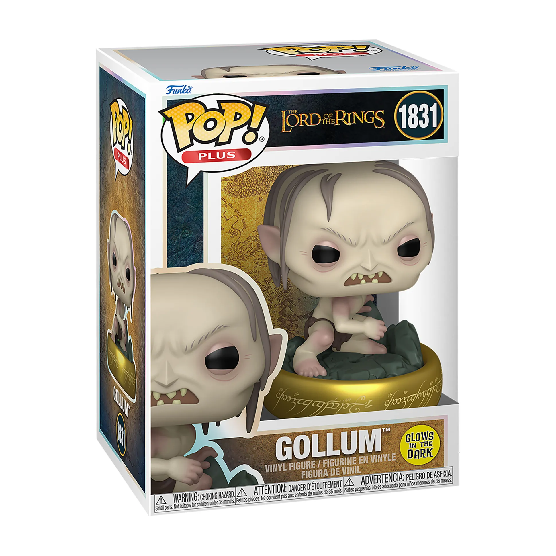 The Lord of the Rings – Gollum Glow-in-the-Dark Funko Pop!-figuur