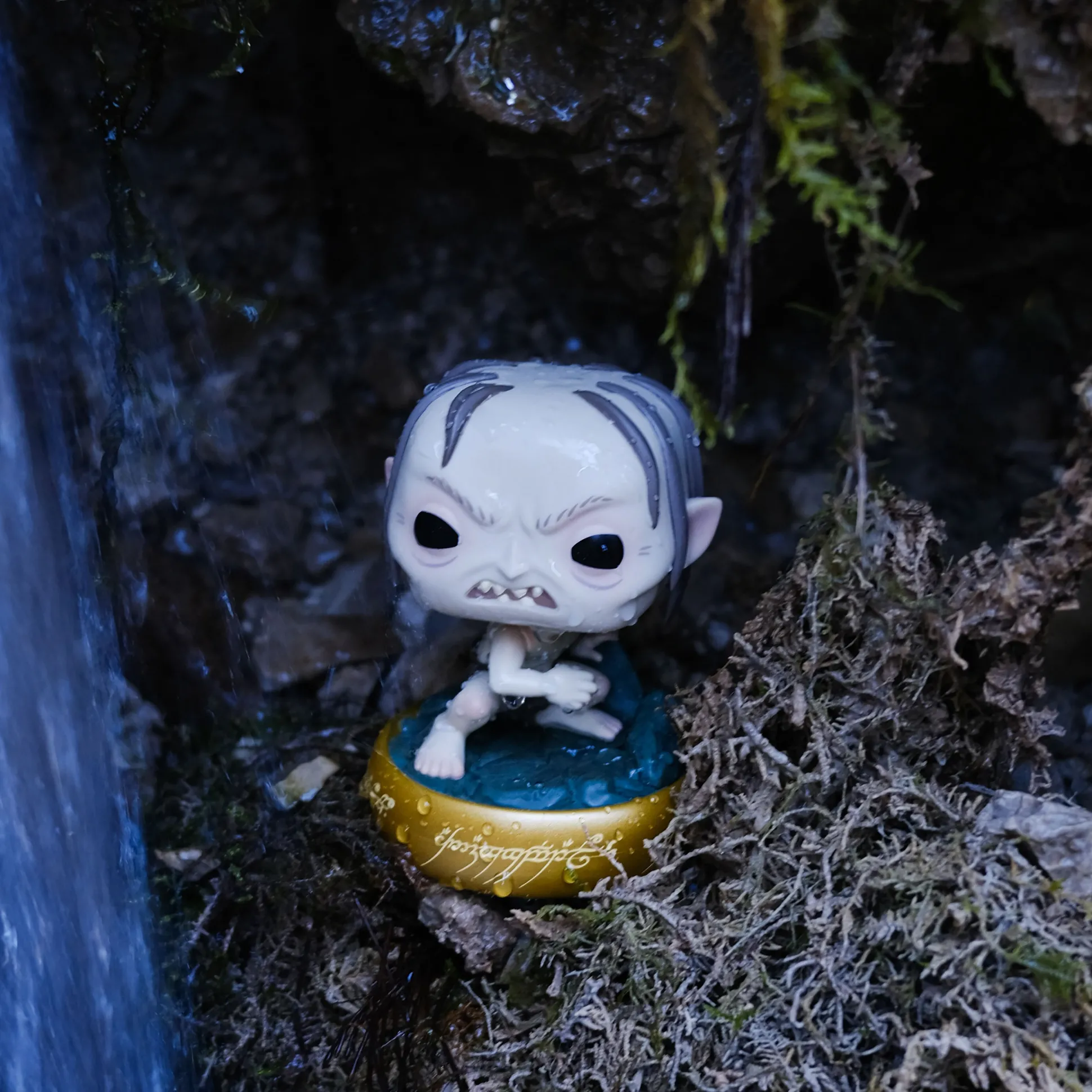 The Lord of the Rings – Gollum Glow-in-the-Dark Funko Pop!-figuur