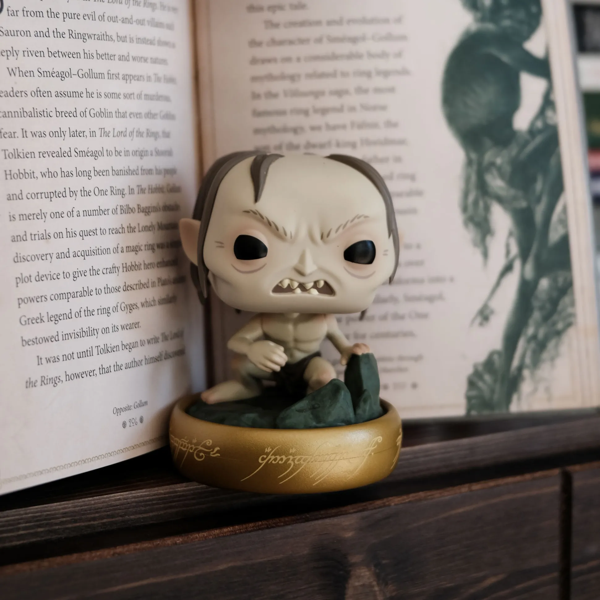 The Lord of the Rings – Gollum Glow-in-the-Dark Funko Pop!-figuur