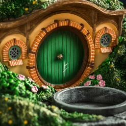 The Lord of the Rings - Hobbithol De Gouw diorama theelichthouder