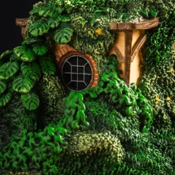 The Lord of the Rings - Hobbithol De Gouw diorama theelichthouder