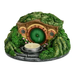 The Lord of the Rings - Hobbithol De Gouw diorama theelichthouder