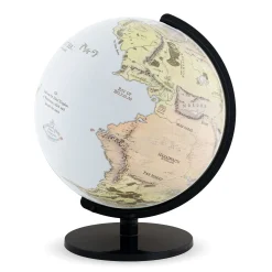 The Lord of the Rings - Midden-aarde Globe Terra met licht 26cm