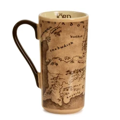 The Lord of the Rings - Midden-aarde Kaart Mok