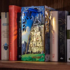 The Lord of the Rings - Minas Tirith Book Nook houten modelbouwpakket