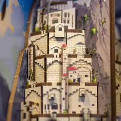 The Lord of the Rings - Minas Tirith Book Nook houten modelbouwpakket