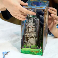The Lord of the Rings - Minas Tirith Book Nook houten modelbouwpakket